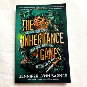 The Inheritance Games by Jennifer Lynn Barnes